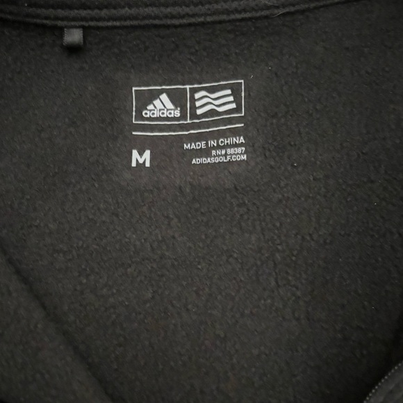 Adidas Quarter Zip Sweatshirt - Picture 5 of 5